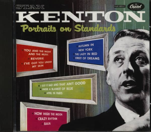 Portraits On Standards (CD) Portraits On Standards (CD)
