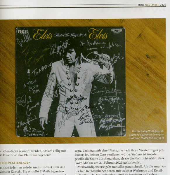 Mint Magazin #80, 11/25