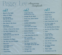 Aperçu: American Songbook (3-CD) Aperçu: American Songbook (3-CD)