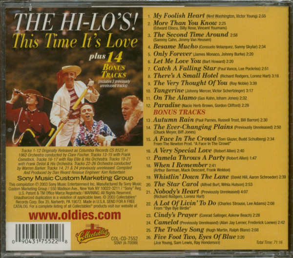 This Time It's Love (CD)