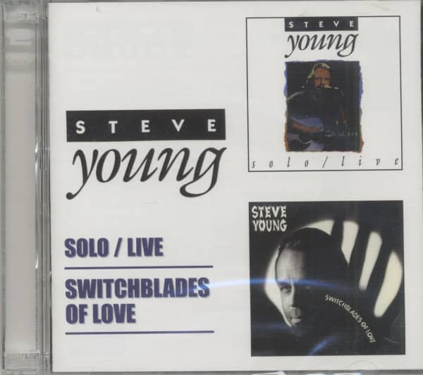 Solo - Live - Switchblades Of Love (CD) Solo - Live - Switchblades Of Love (CD)