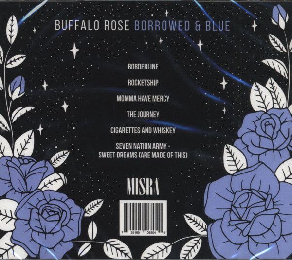 Borrowed and Blue - Live Around one Microphone (CD)