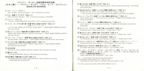J.F.K. To Dedicate - Best Hit Collection (CD, Japan)