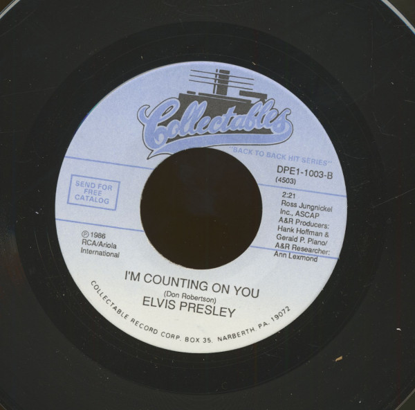 I Got A Woman - I'm Counting On You (7inch, 45rpm)