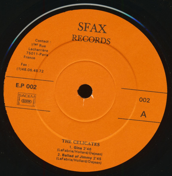 High-Fidelty (7inch, EP, 45rpm, PS, SC)