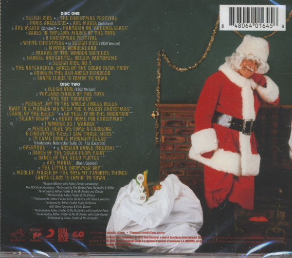 The Ultimate Pops Christmas Party! (2-CD)