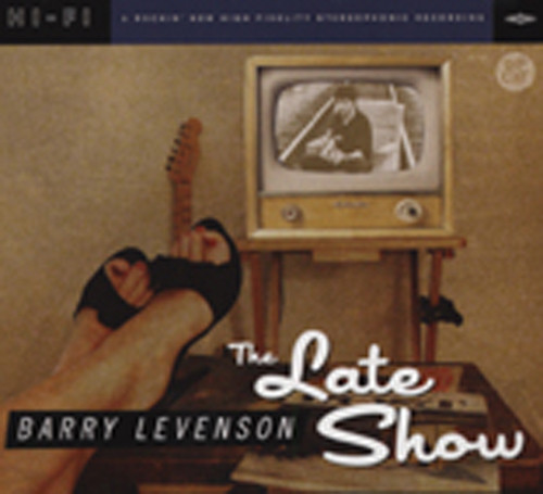 Levenson, Barry The Late Show Levenson, Barry The Late Show