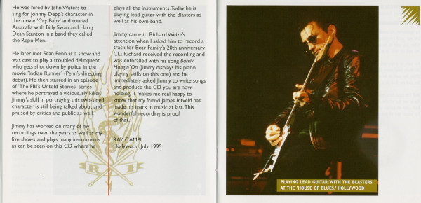 James Intveld (CD)