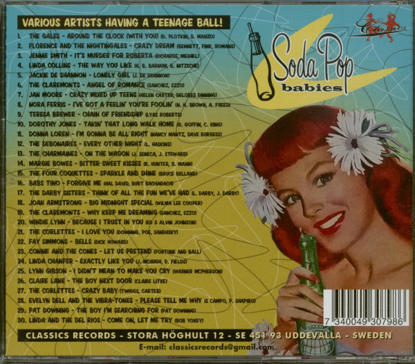 Soda Pop Babies Vol.13 (CD)
