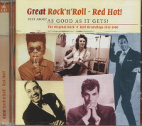 Aperçu: Va Great Rock'n'Roll - Red Hot! (2-CD) Aperçu: Va Great Rock'n'Roll - Red Hot! (2-CD)