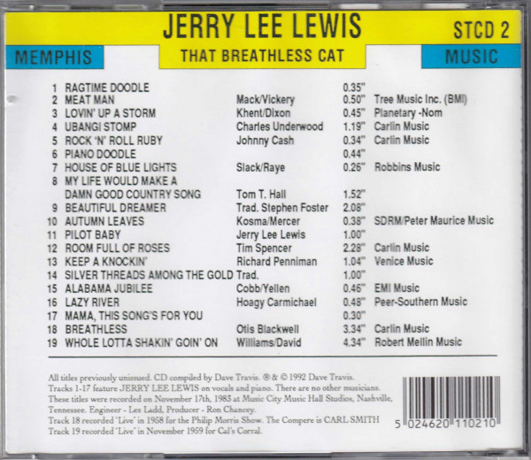 That Breathless Cat (CD)