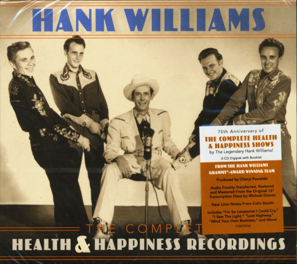 The Complete Health & Happiness Recordings (2-CD) The Complete Health & Happiness Recordings (2-CD)