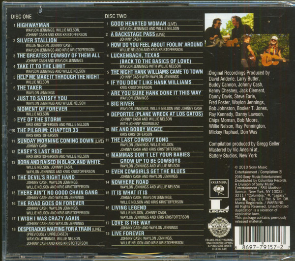 Highwaymen The Essential Highwaymen (2-CD)