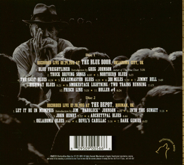 Traveling Man (2-CD)