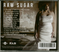 Aperçu: Raw Sugar (CD) Aperçu: Raw Sugar (CD)
