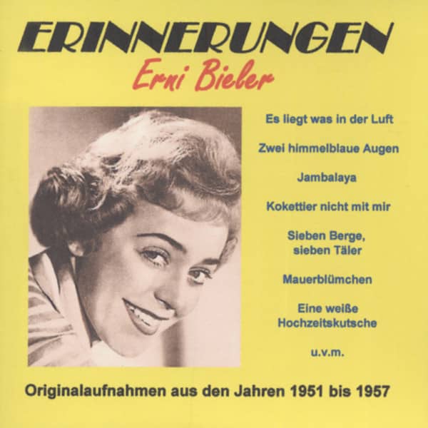 Erinnerungen 1951-57 Erinnerungen 1951-57