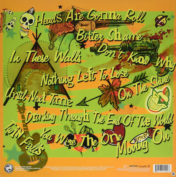 Heads Are Gonna Roll (LP)