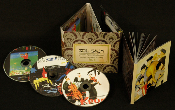 Sol Sain - Jiddische Musik in Deutschland und ihre Einflüsse Vol.2 (1953-2009)
