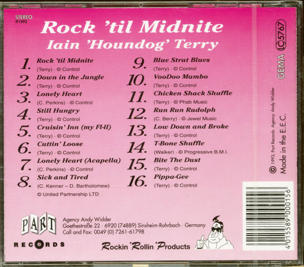 Terry, Iain Rock 'Til Midnite
