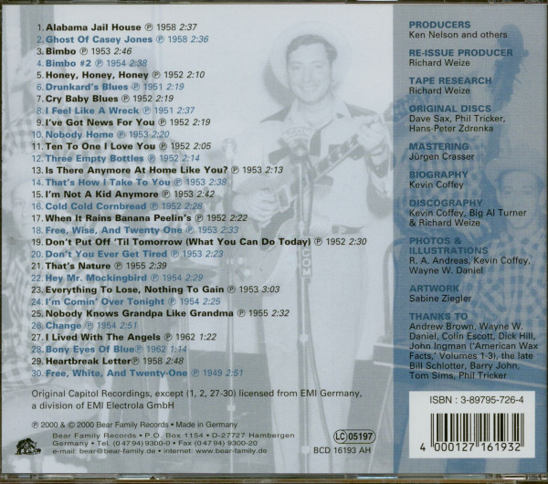 Bimbo - Alabama Jailhouse (CD)
