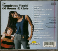 Aperçu: The Woundrous World Of Sonny & Cher (CD) Aperçu: The Woundrous World Of Sonny & Cher (CD)