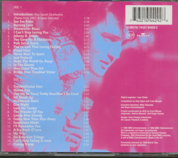 The Concert - 1999 World Tour (2-CD)