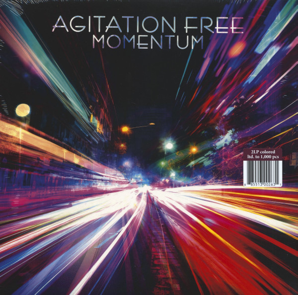 Momentum (2-LP, Colored Vinyl, Ltd.) Momentum (2-LP, Colored Vinyl, Ltd.)