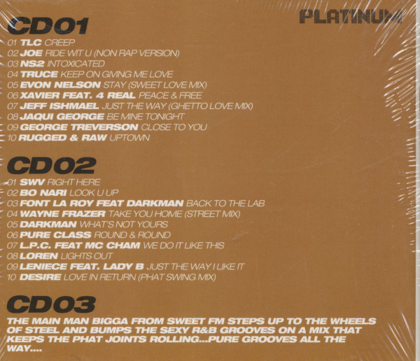 Platinum R&B (3-CD)