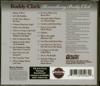 Aperçu: Remembering Buddy Clark (CD) Aperçu: Remembering Buddy Clark (CD)