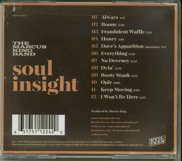 Soul Insight (CD)