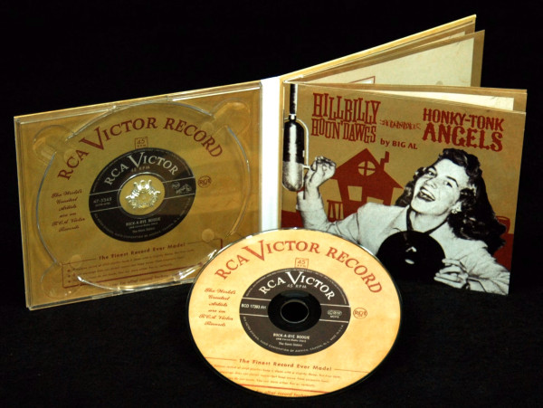 Hillbilly Houn' Dawgs And Honky-Tonk Angels - More Ballroom Kings (2-CD)