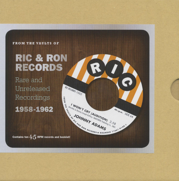 Ric & Ron Records - From The Vaults (10x7inch, 45rpm