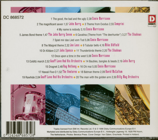 Instrumentale Filmerfolge (CD)