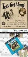 Aperçu: Classic Blues Calendar 2014 Aperçu: Classic Blues Calendar 2014