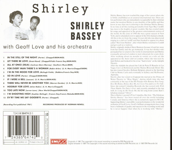 Shirley (CD)