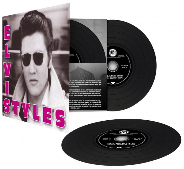 Elvis, King Of Styles (3-CD)