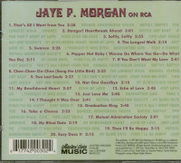 Aperçu: Jaye P. Morgan On RCA (CD) Aperçu: Jaye P. Morgan On RCA (CD)