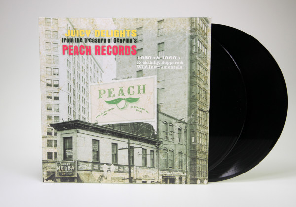 Juicy Delights From The Treasury Of Georgia's Peach Records (2-LP)