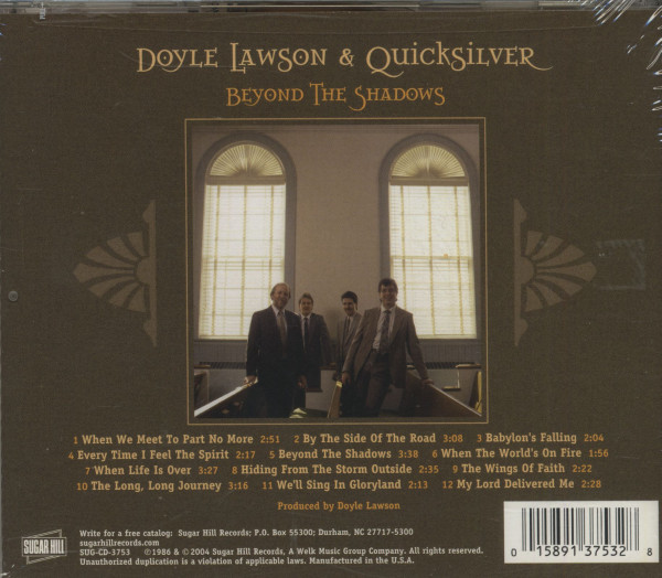 Beyond The Shadows (CD)