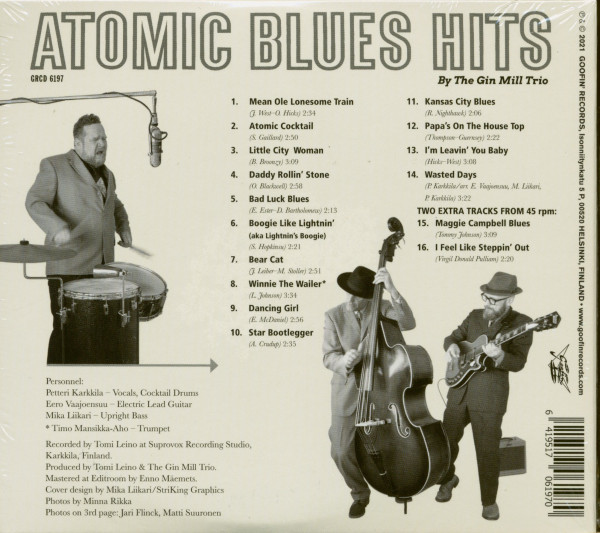 Atomic Blues Hits (CD)