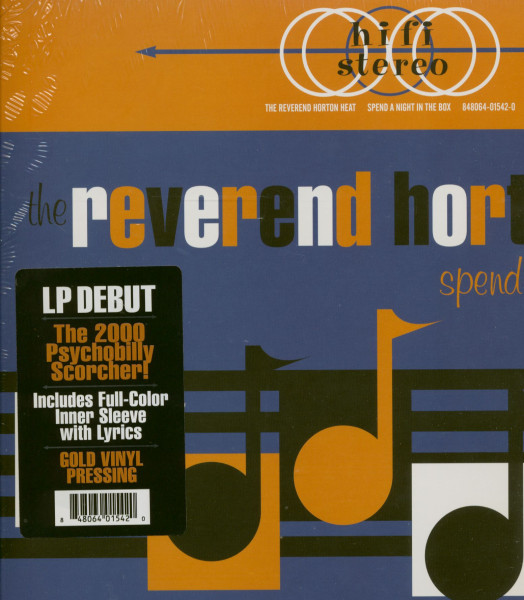 Spend a Night In The Box (LP, Gold Vinyl, Ltd.)