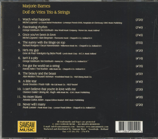 Once You' ve Been In Love (CD)