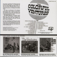 Aperçu: The Colorful Ventures (CD) Aperçu: The Colorful Ventures (CD)