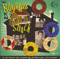 Aperçu: The Rhythm Shack Vol.3 (180g Vinyl) Aperçu: The Rhythm Shack Vol.3 (180g Vinyl)