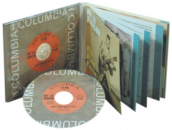When A Guitar Plays The Blues (CD)