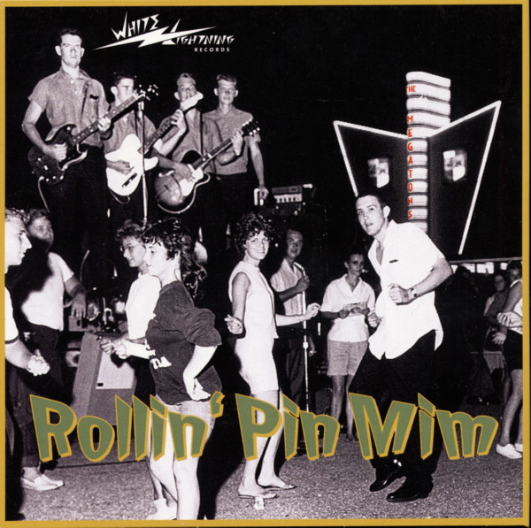 Wild Man - Rollin' Pin Mim 7inch, 45rpm