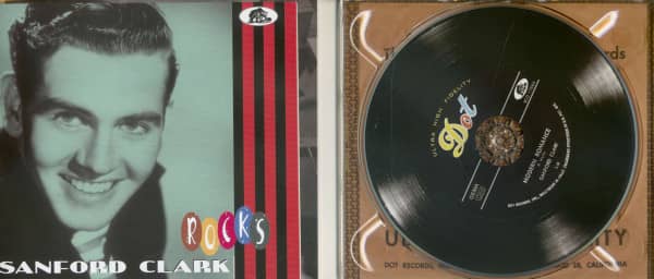 Sanford Clark - Rocks (CD)