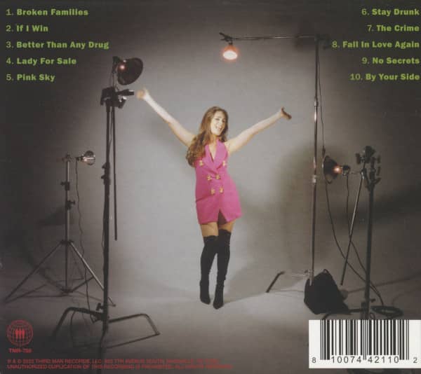 Lady For Sale (CD)