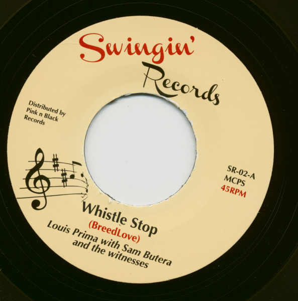 Whistle Shop - Tennessee Newsboy (7inch, 45rpm, BC)