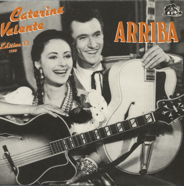 Arriba - Caterina Valente Edition 13 (LP) Arriba - Caterina Valente Edition 13 (LP)
